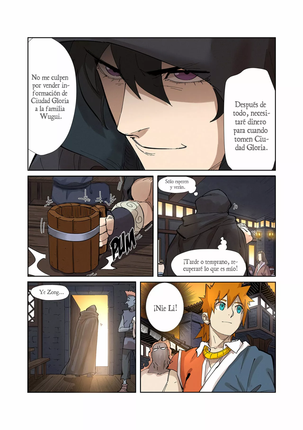 Tales of Demons and Gods Capítulo 230 - Page 11