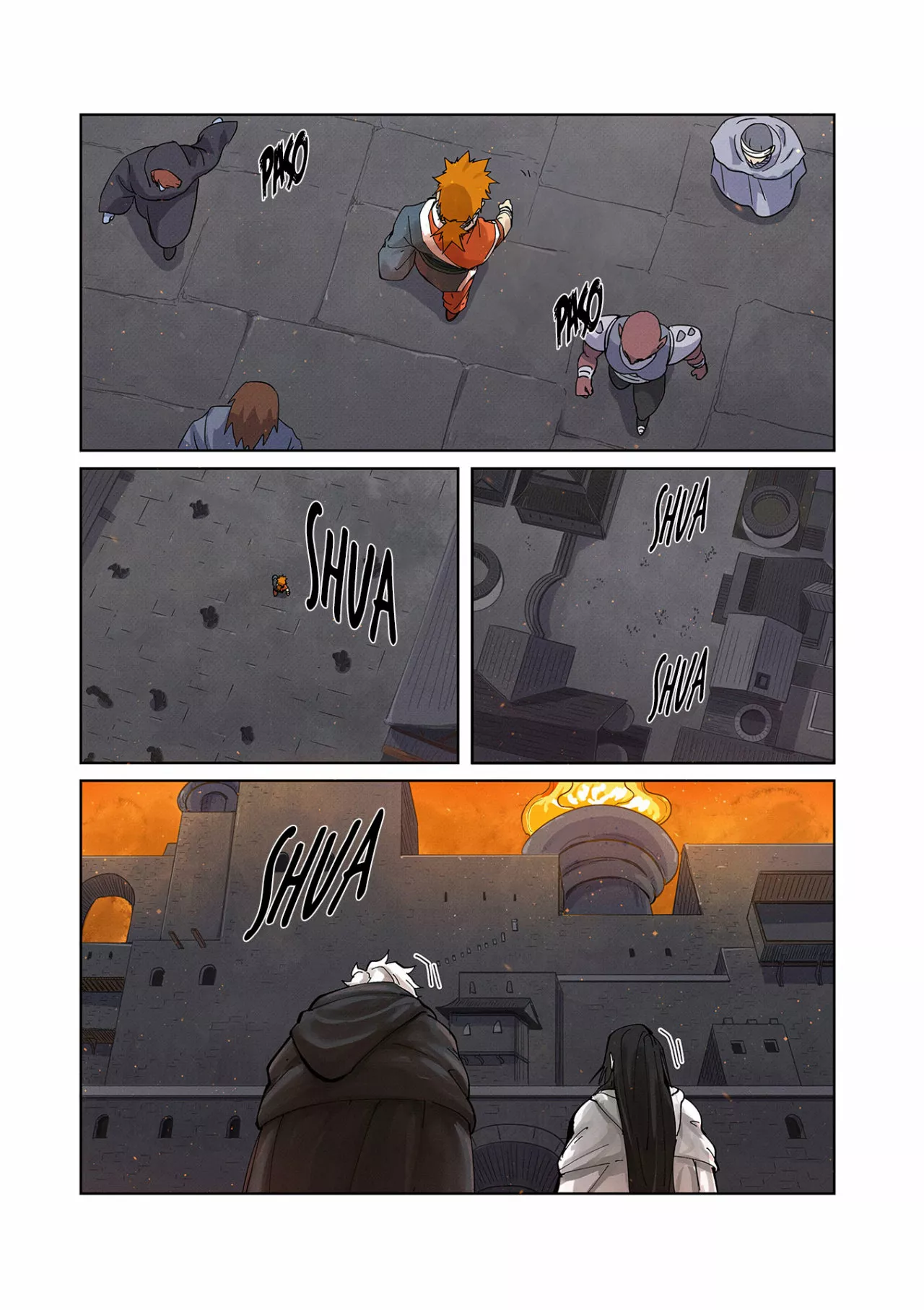 Tales of Demons and Gods Capítulo 230 - Page 12