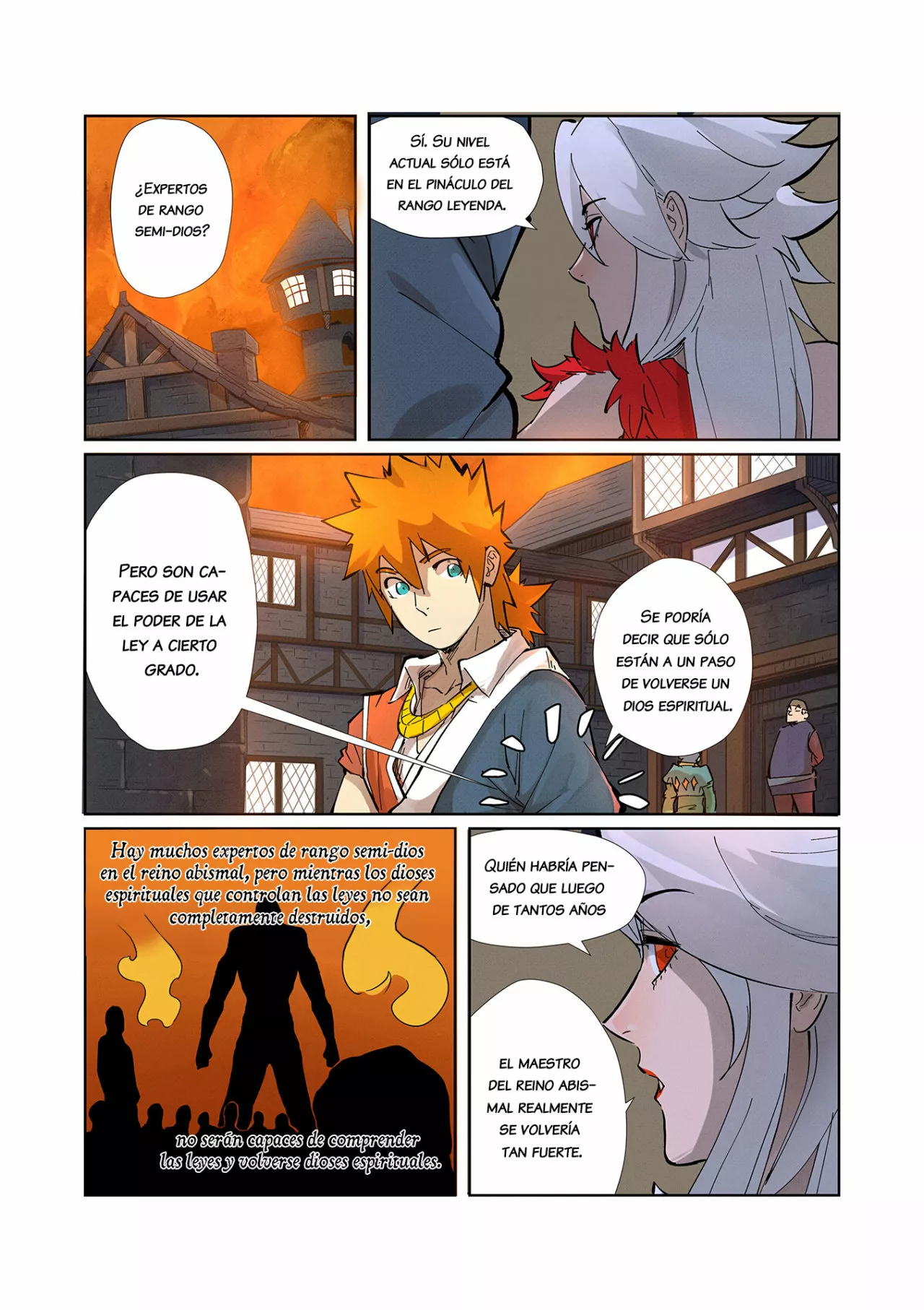 Tales of Demons and Gods Capítulo 230 - Page 17