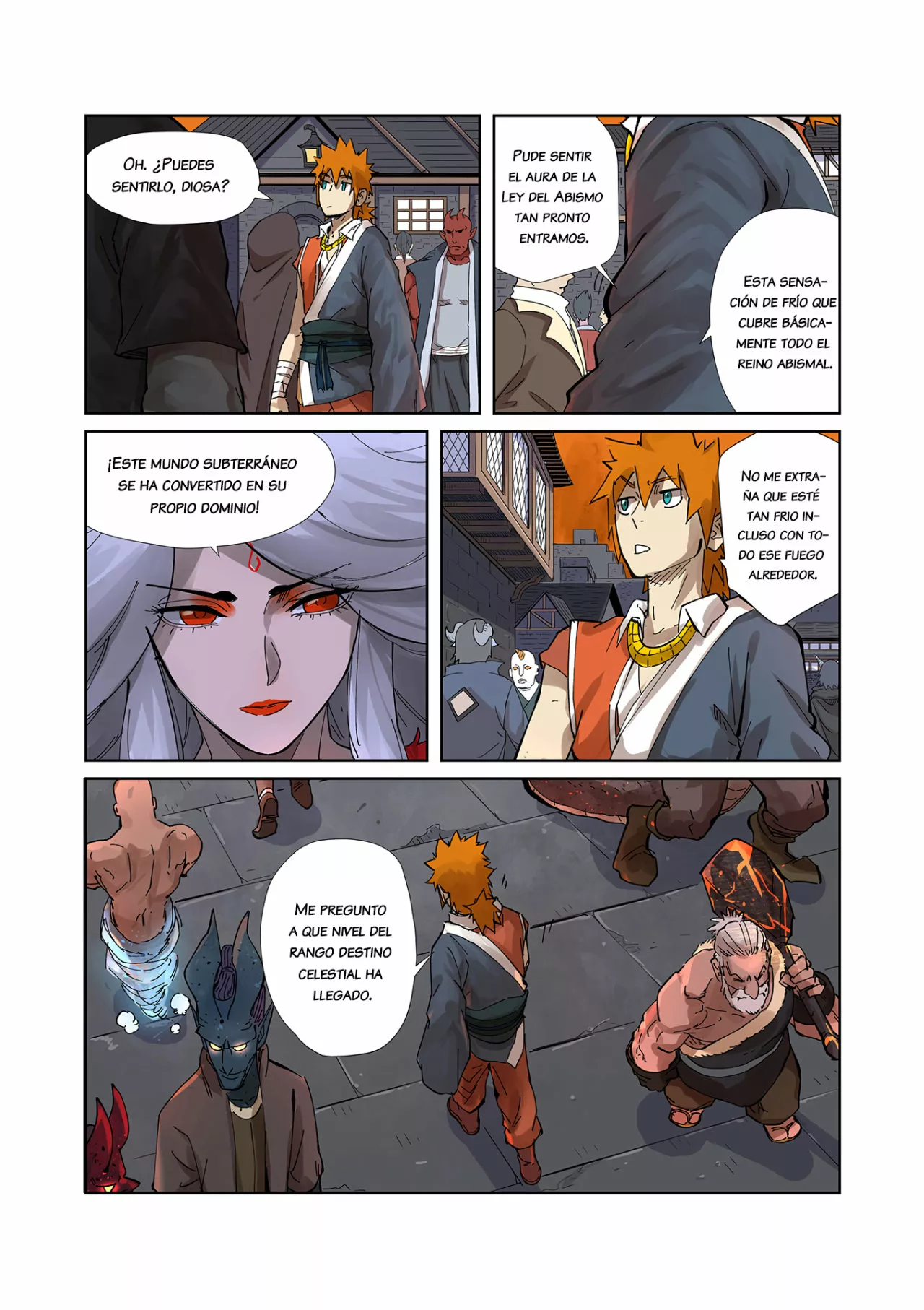 Tales of Demons and Gods Capítulo 230 - Page 18