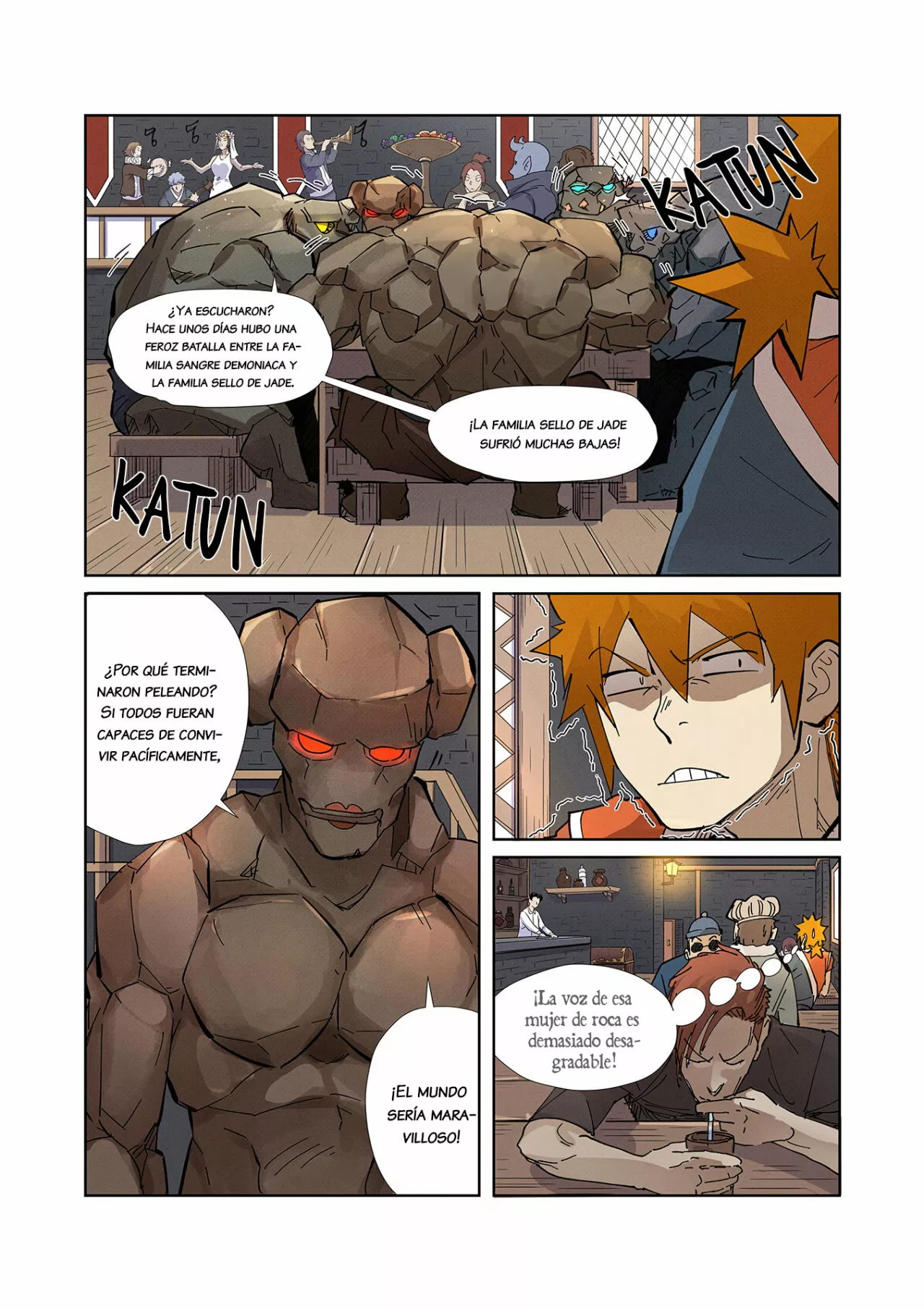 Tales of Demons and Gods Capítulo 230 - Page 20