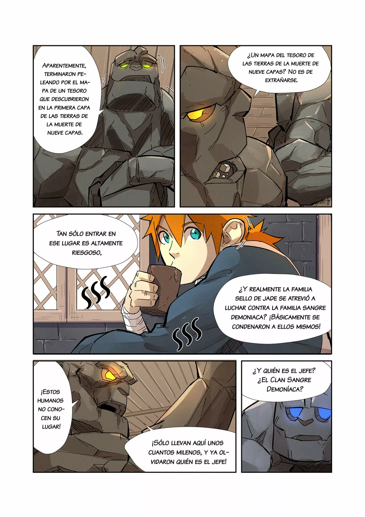 Tales of Demons and Gods Capítulo 230 - Page 21