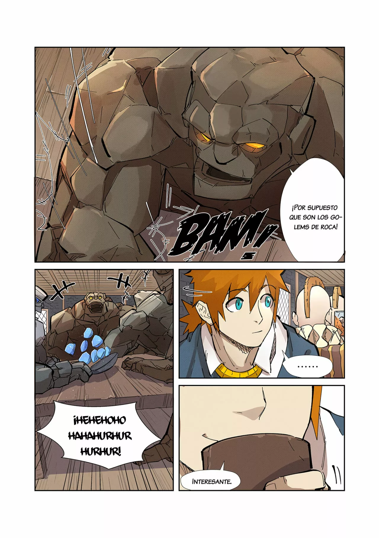 Tales of Demons and Gods Capítulo 230 - Page 22