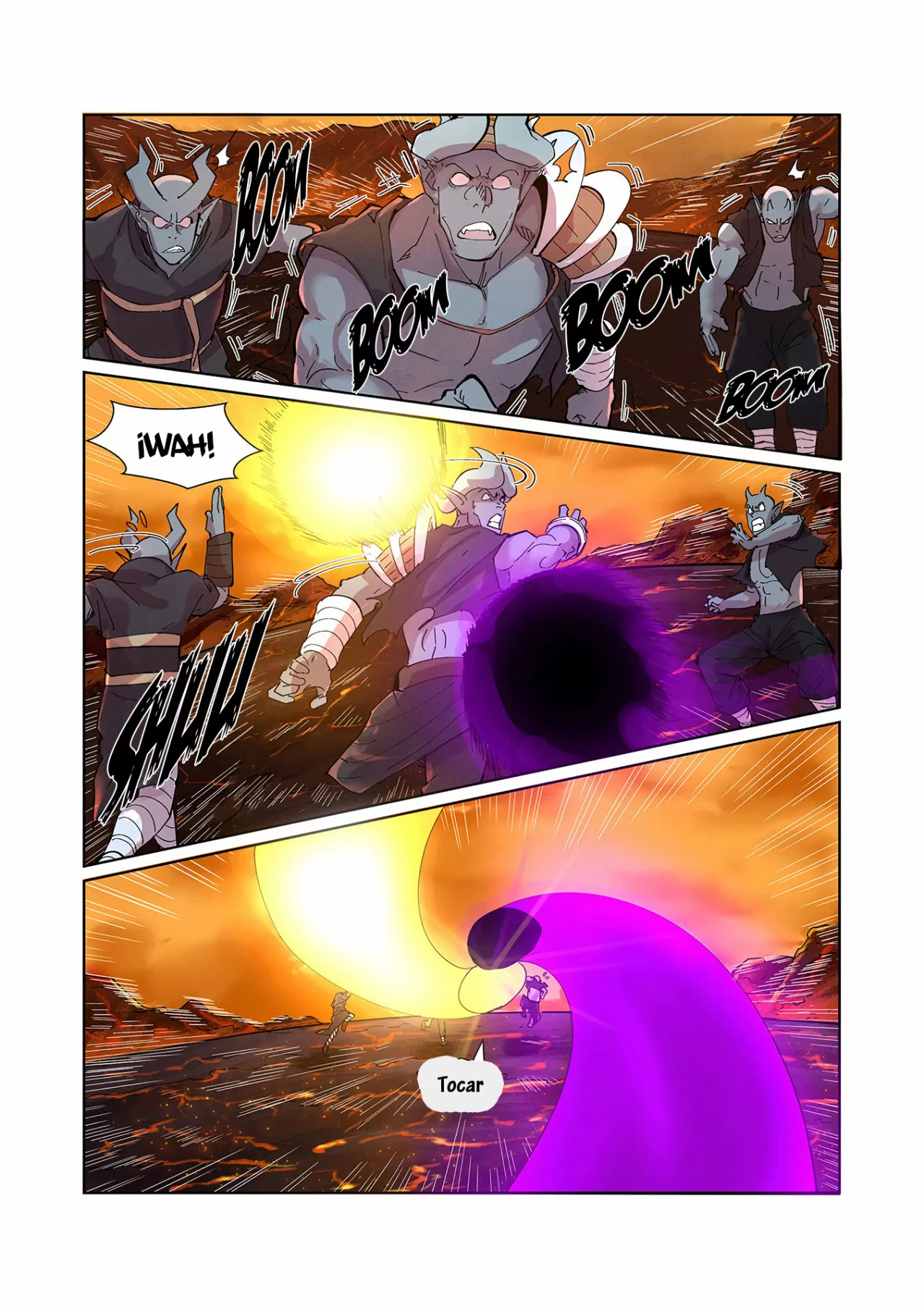 Tales of Demons and Gods Capítulo 230 - Page 4