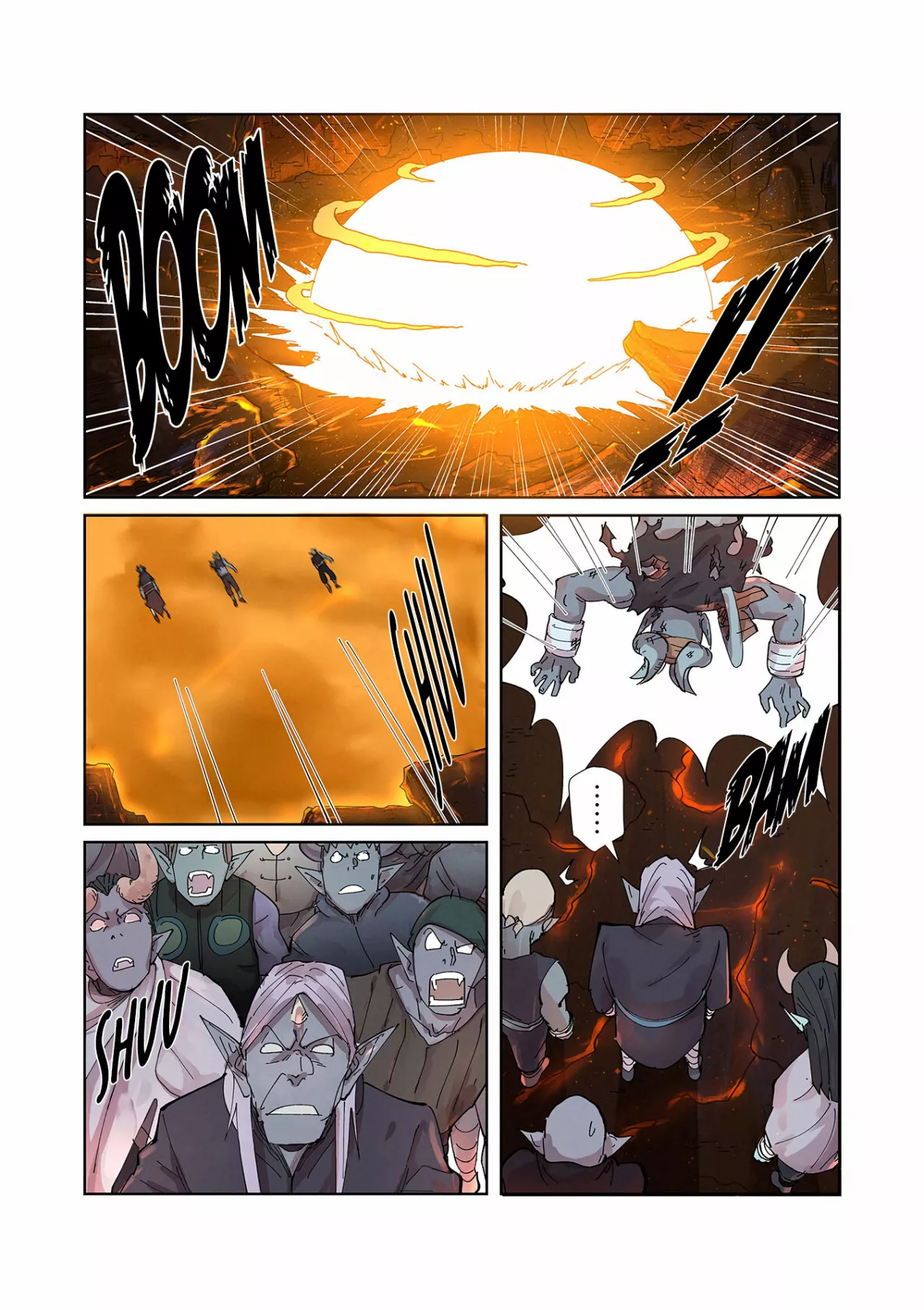 Tales of Demons and Gods Capítulo 230 - Page 5