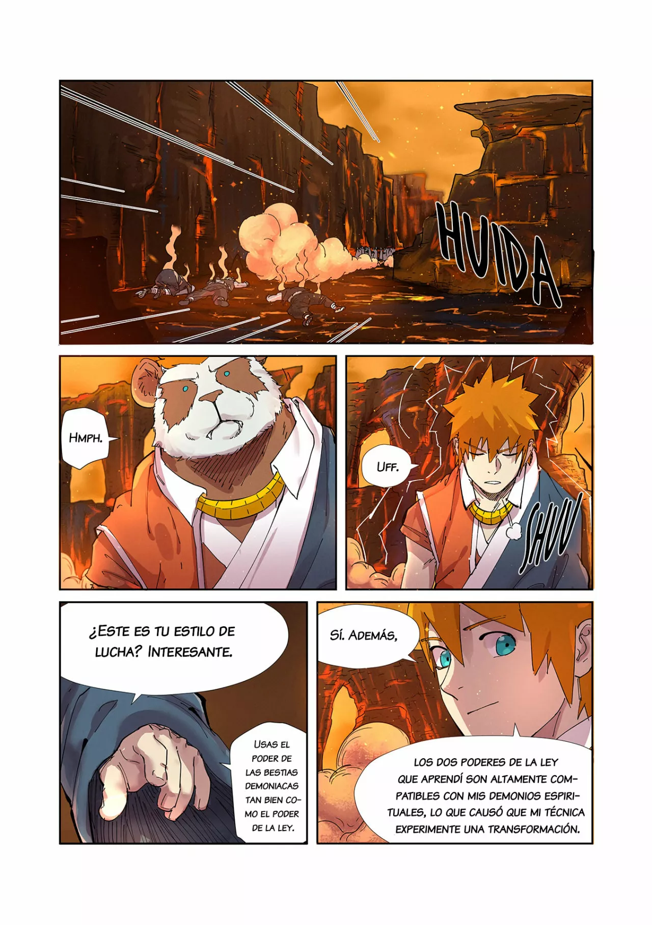 Tales of Demons and Gods Capítulo 230 - Page 6