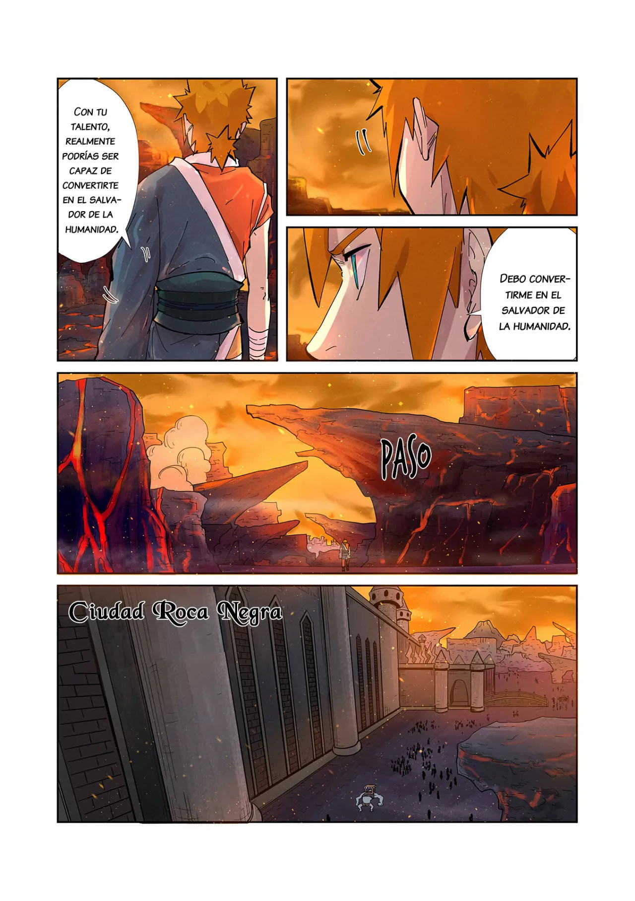 Tales of Demons and Gods Capítulo 230 - Page 7