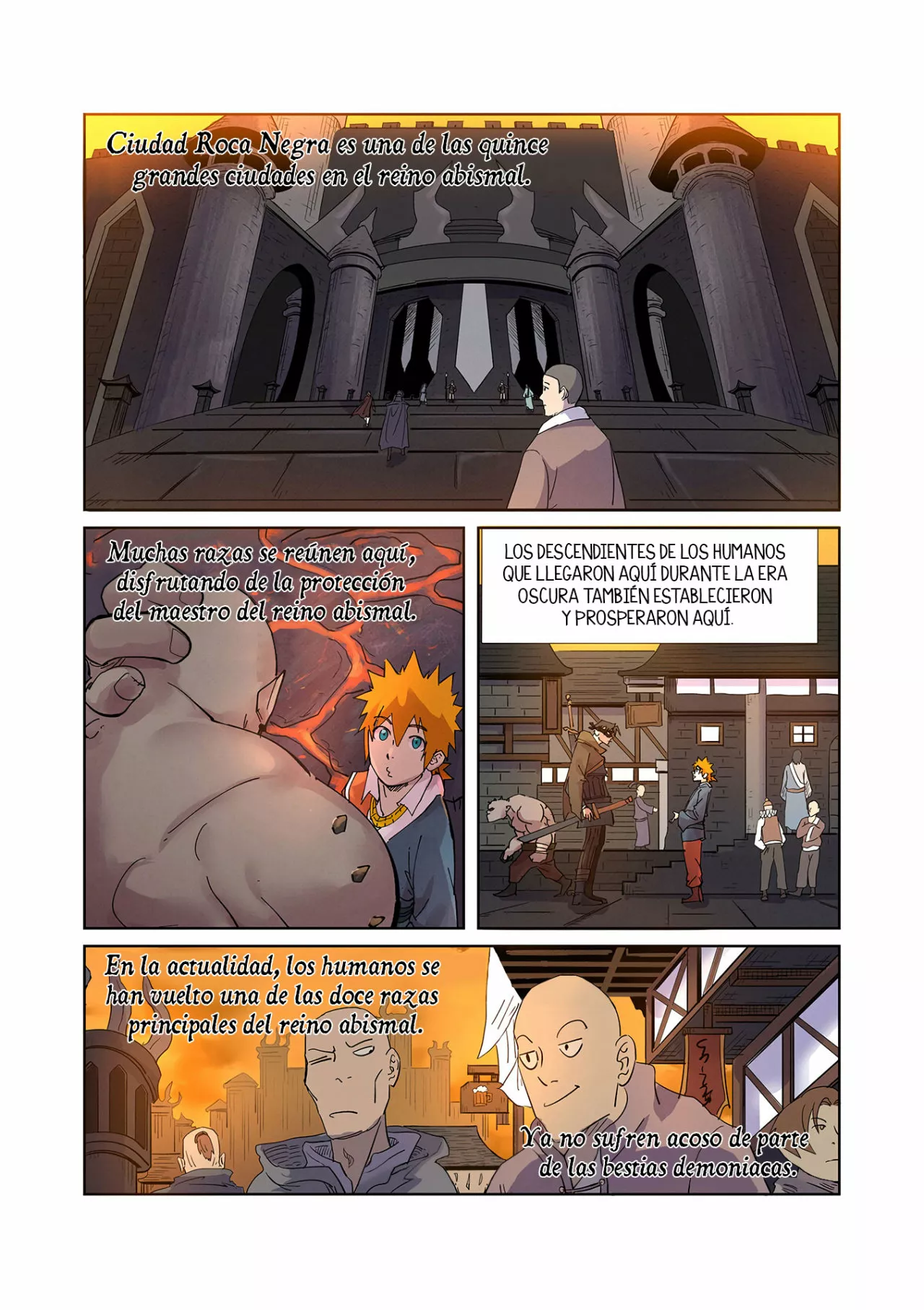 Tales of Demons and Gods Capítulo 230 - Page 8