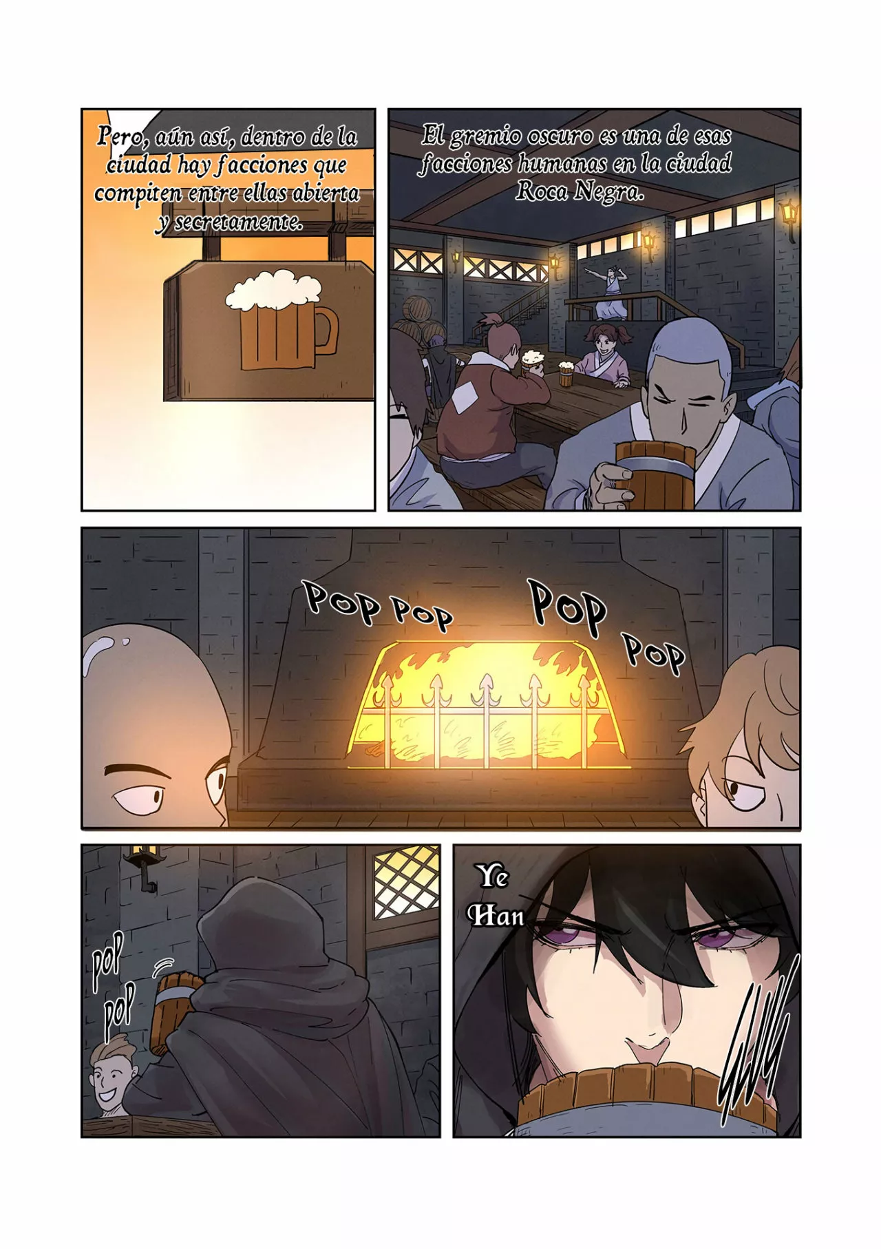 Tales of Demons and Gods Capítulo 230 - Page 9
