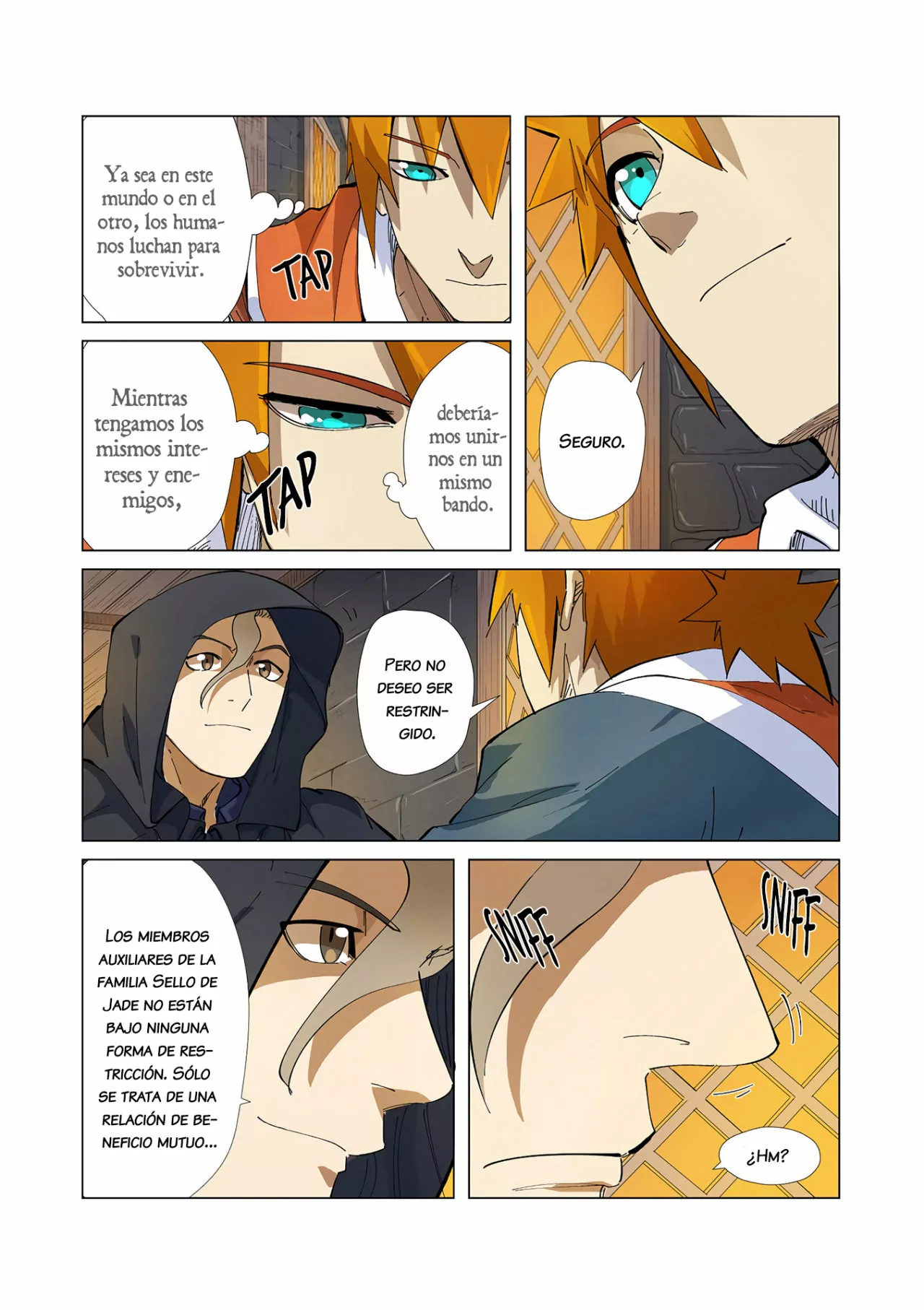 Tales of Demons and Gods Capítulo 231 - Page 10