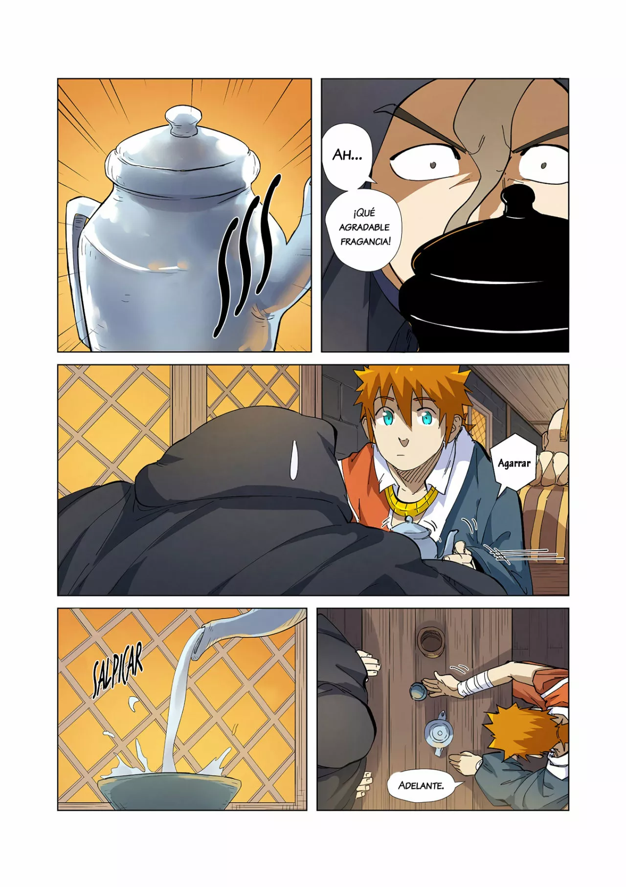 Tales of Demons and Gods Capítulo 231 - Page 11