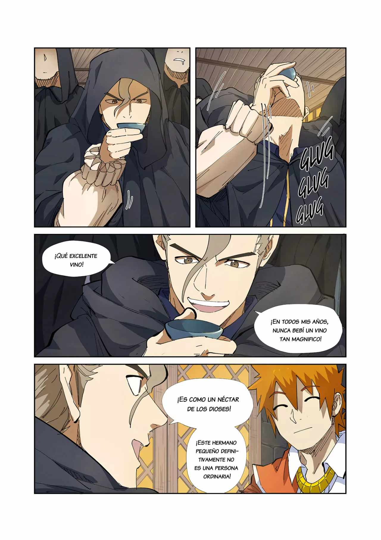 Tales of Demons and Gods Capítulo 231 - Page 12