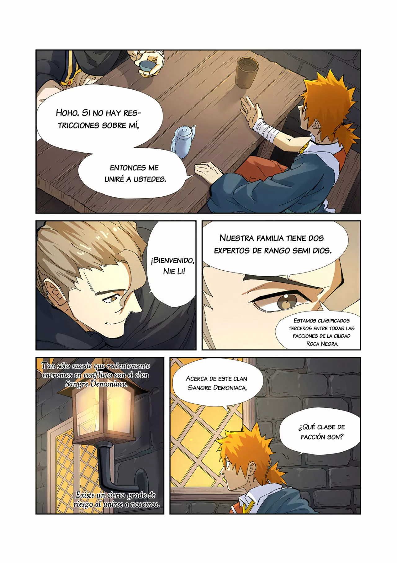 Tales of Demons and Gods Capítulo 231 - Page 13