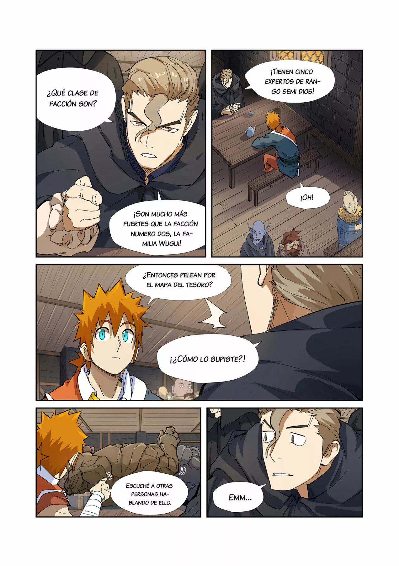 Tales of Demons and Gods Capítulo 231 - Page 14
