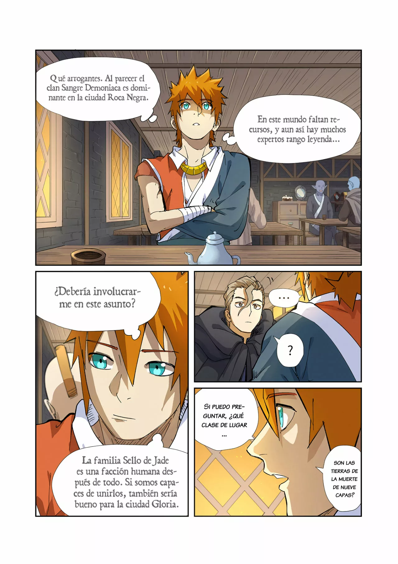 Tales of Demons and Gods Capítulo 231 - Page 16