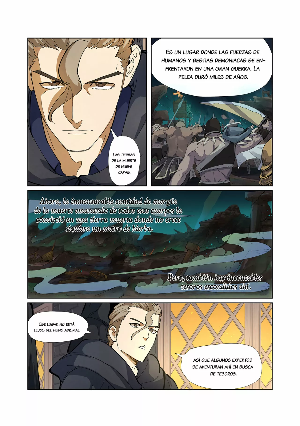Tales of Demons and Gods Capítulo 231 - Page 17
