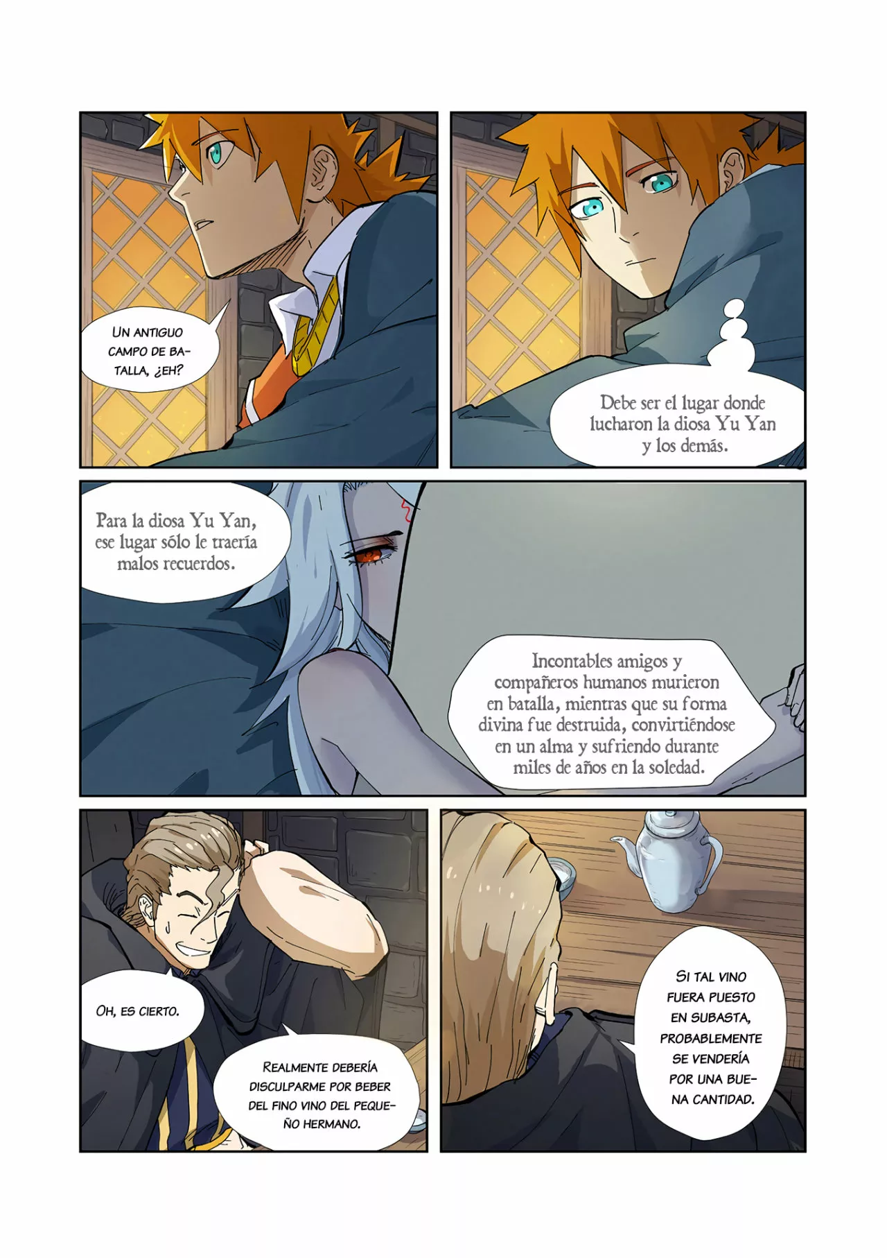 Tales of Demons and Gods Capítulo 231 - Page 18