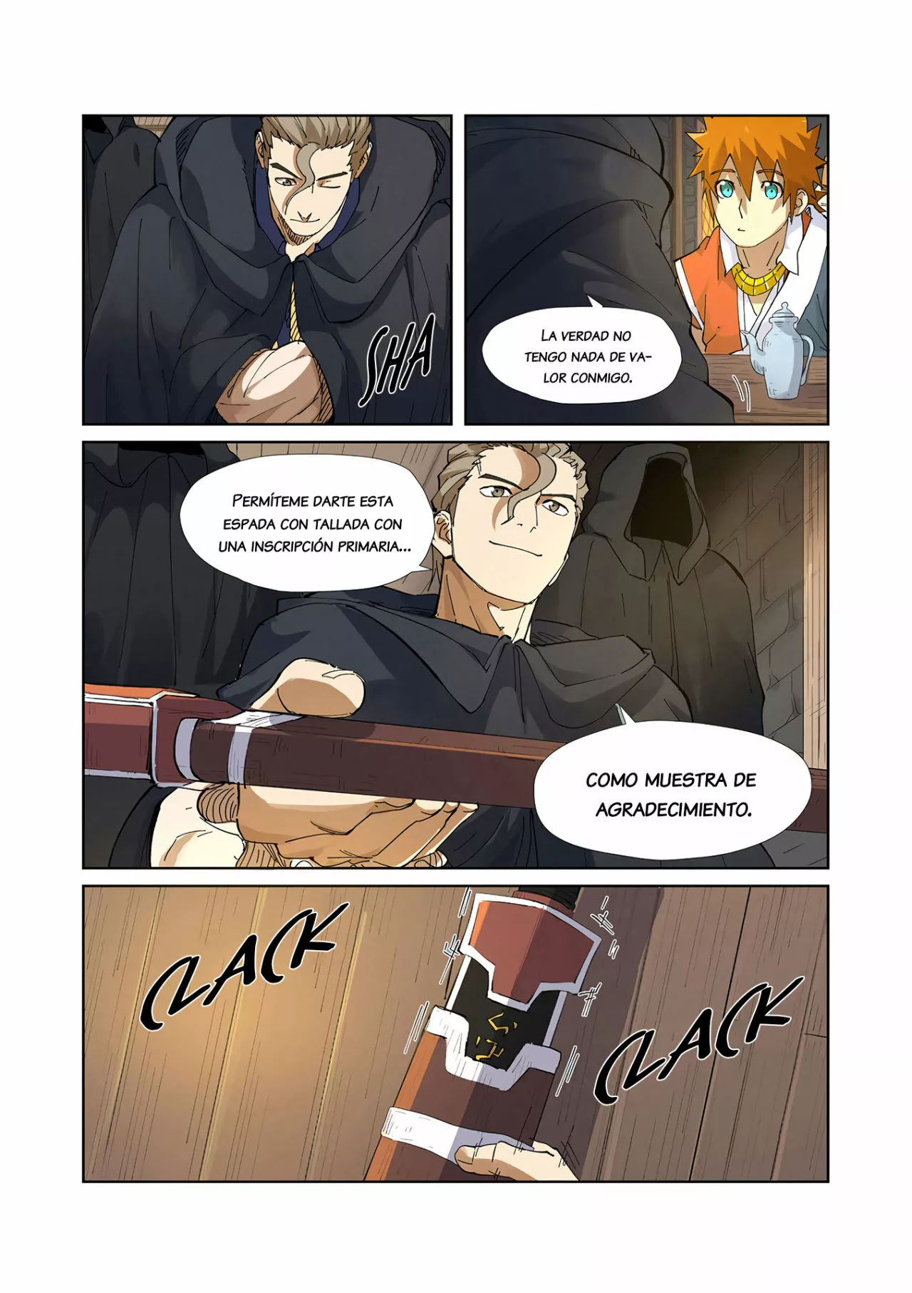 Tales of Demons and Gods Capítulo 231 - Page 19