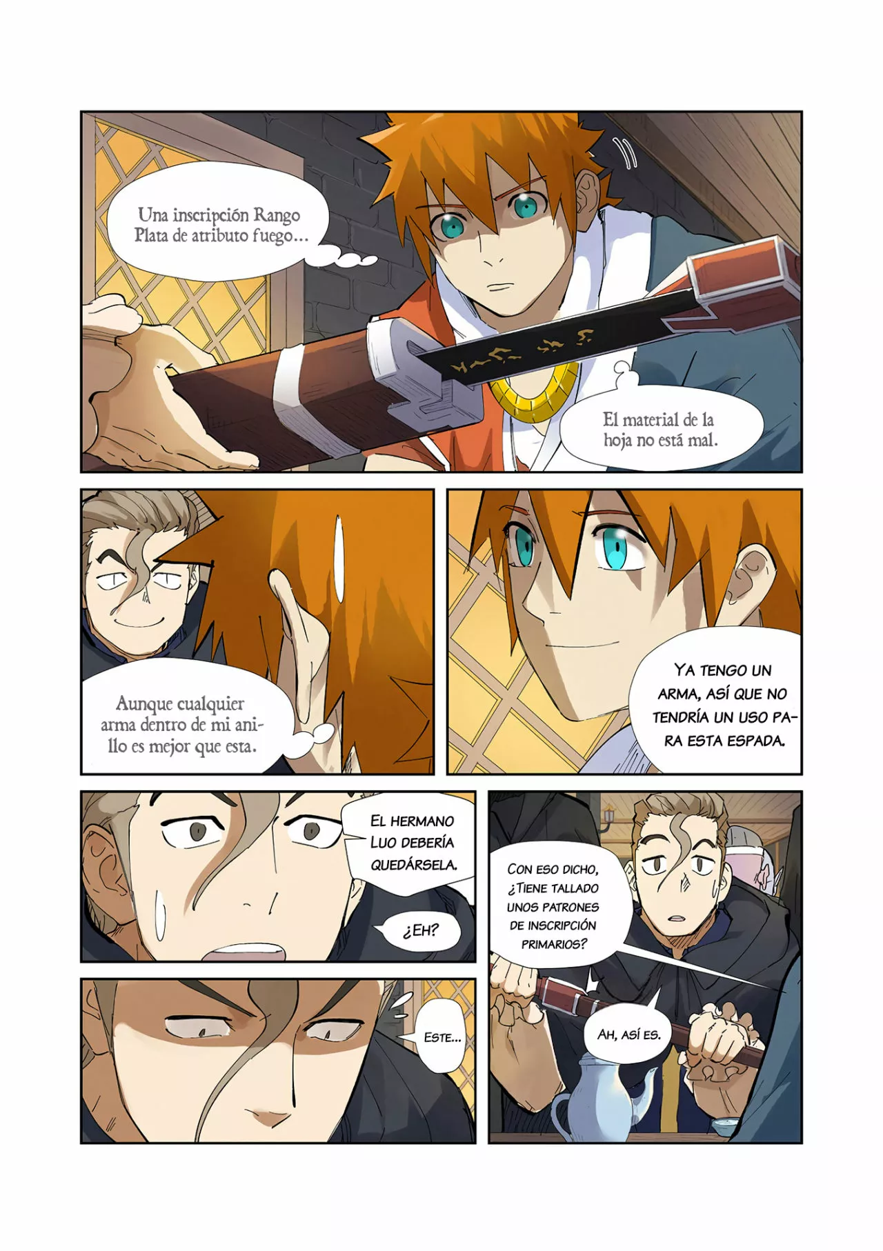 Tales of Demons and Gods Capítulo 231 - Page 20