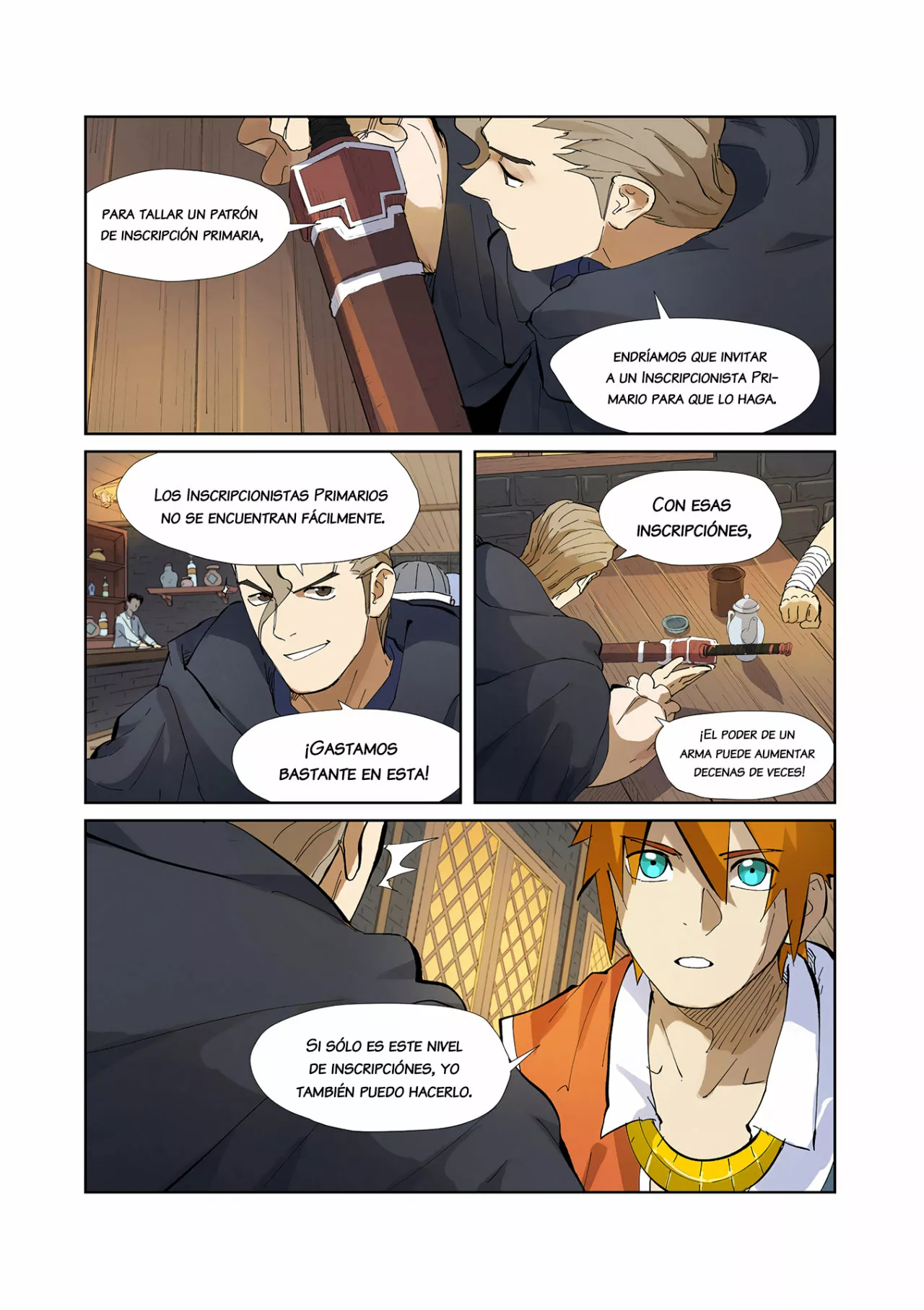 Tales of Demons and Gods Capítulo 231 - Page 21