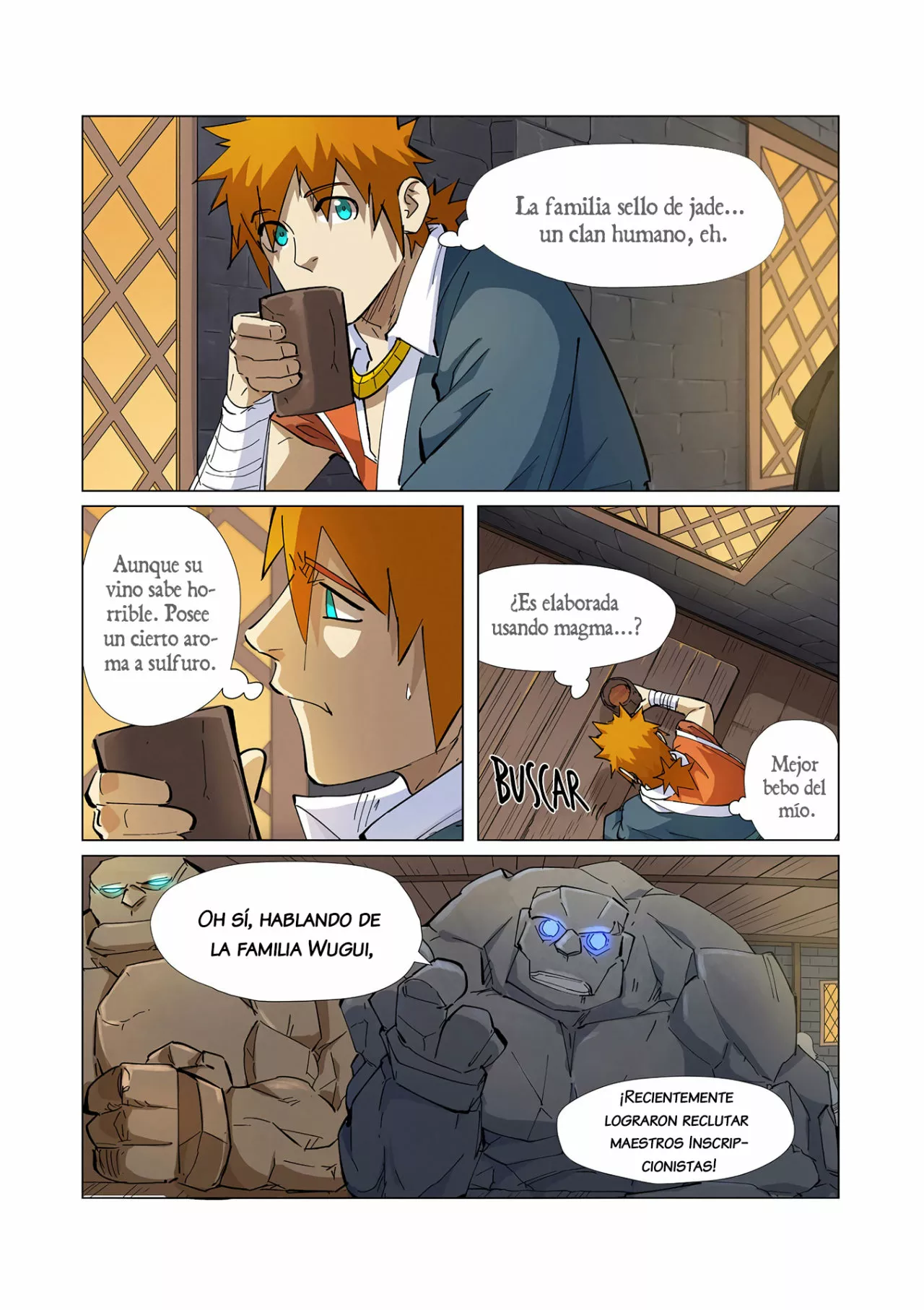 Tales of Demons and Gods Capítulo 231 - Page 4