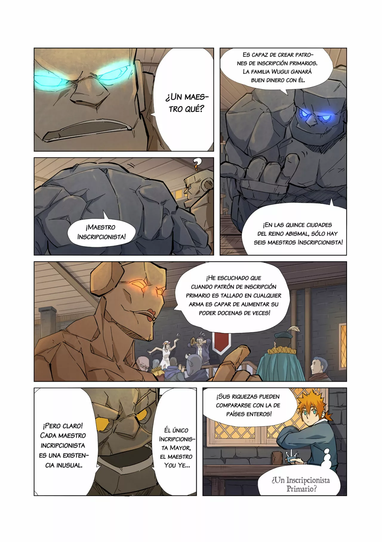 Tales of Demons and Gods Capítulo 231 - Page 5