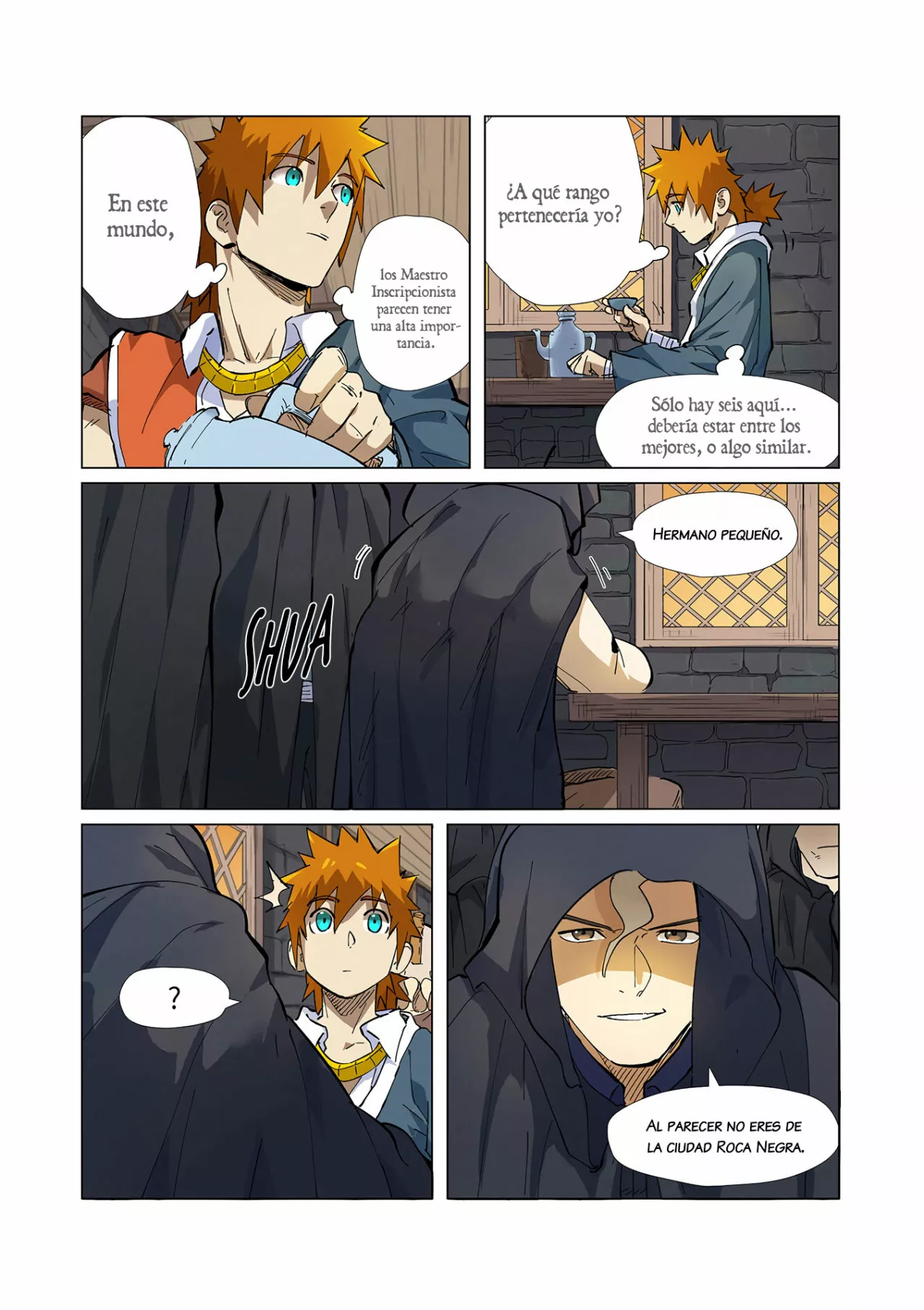 Tales of Demons and Gods Capítulo 231 - Page 6