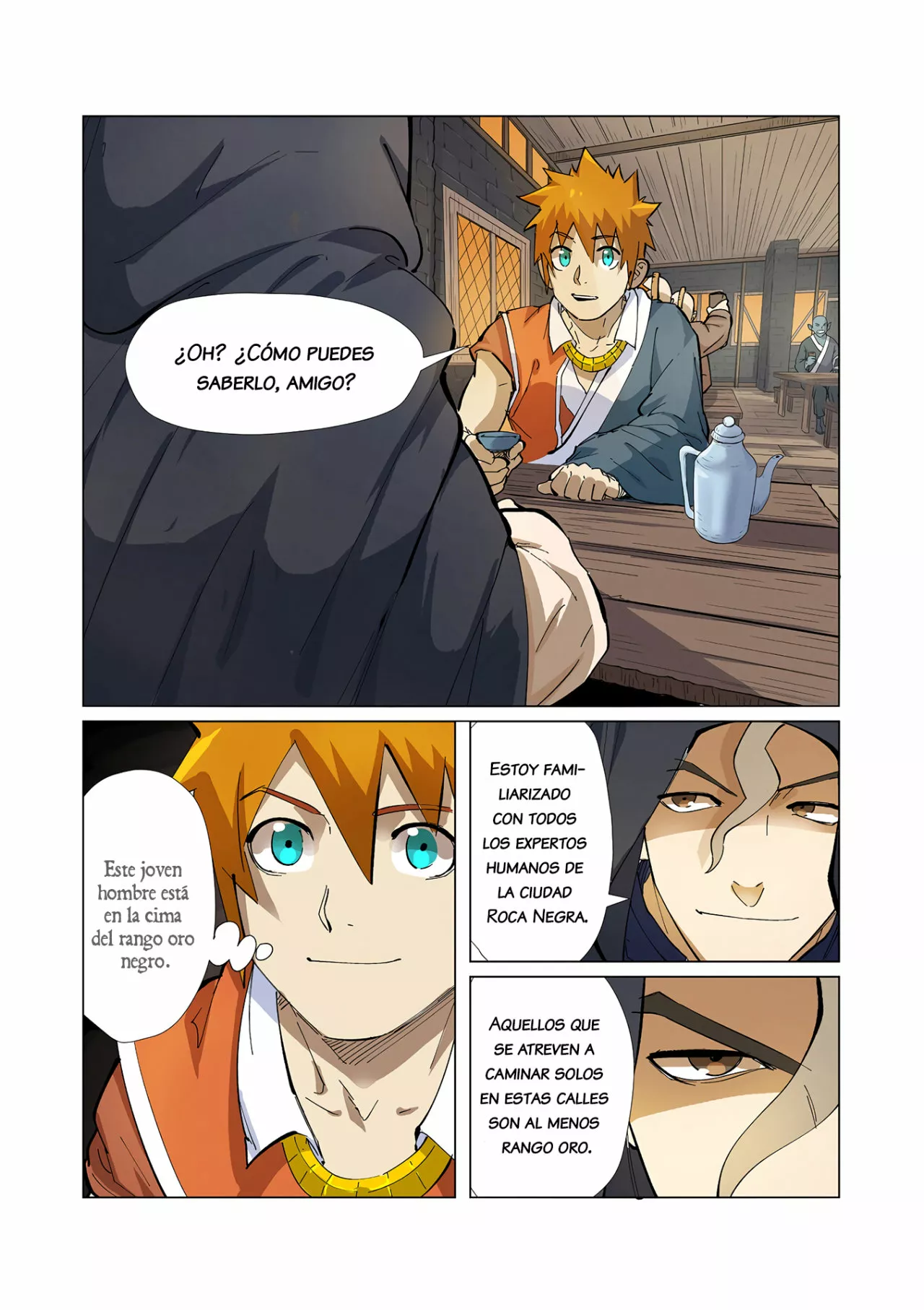 Tales of Demons and Gods Capítulo 231 - Page 7