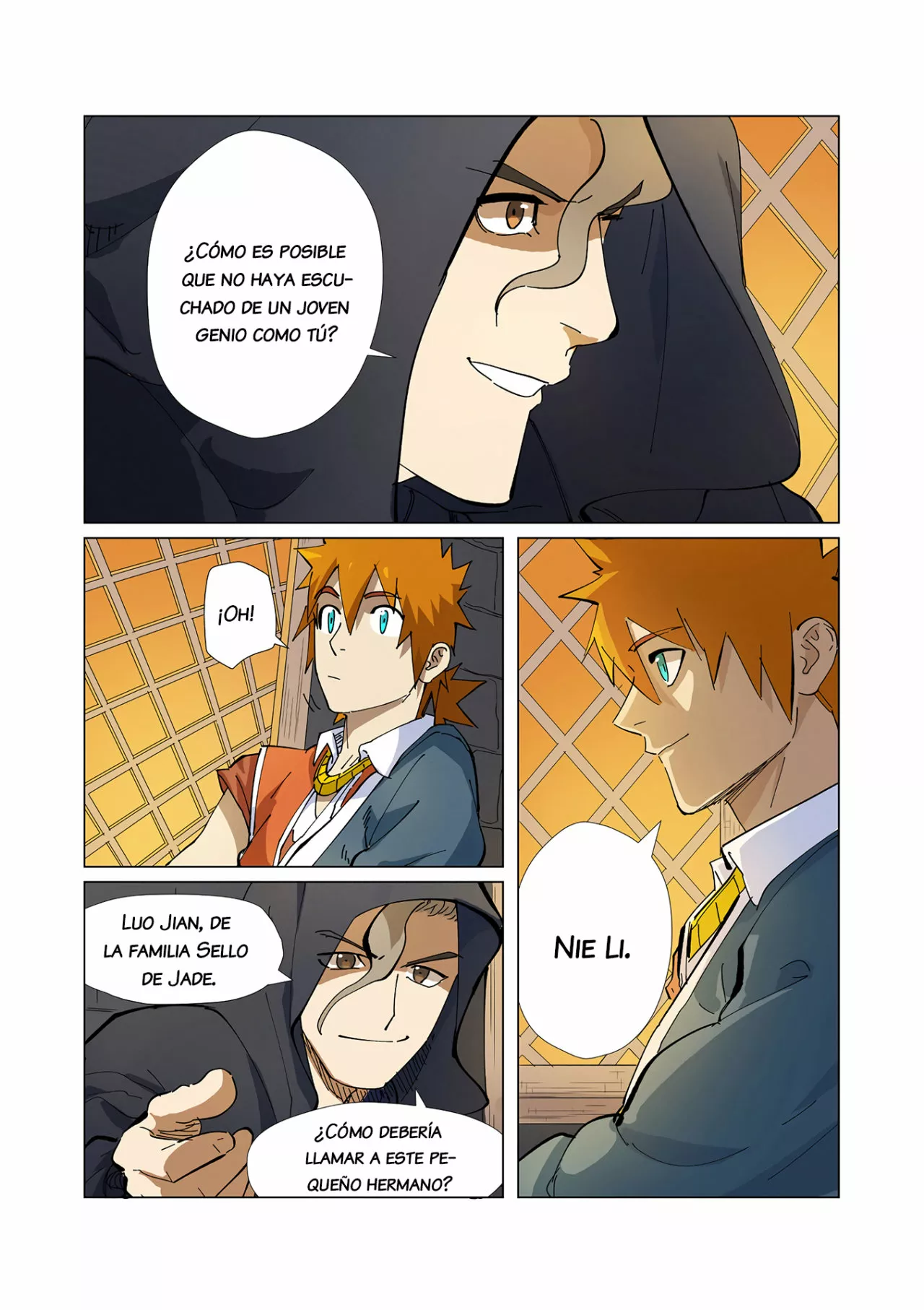 Tales of Demons and Gods Capítulo 231 - Page 8