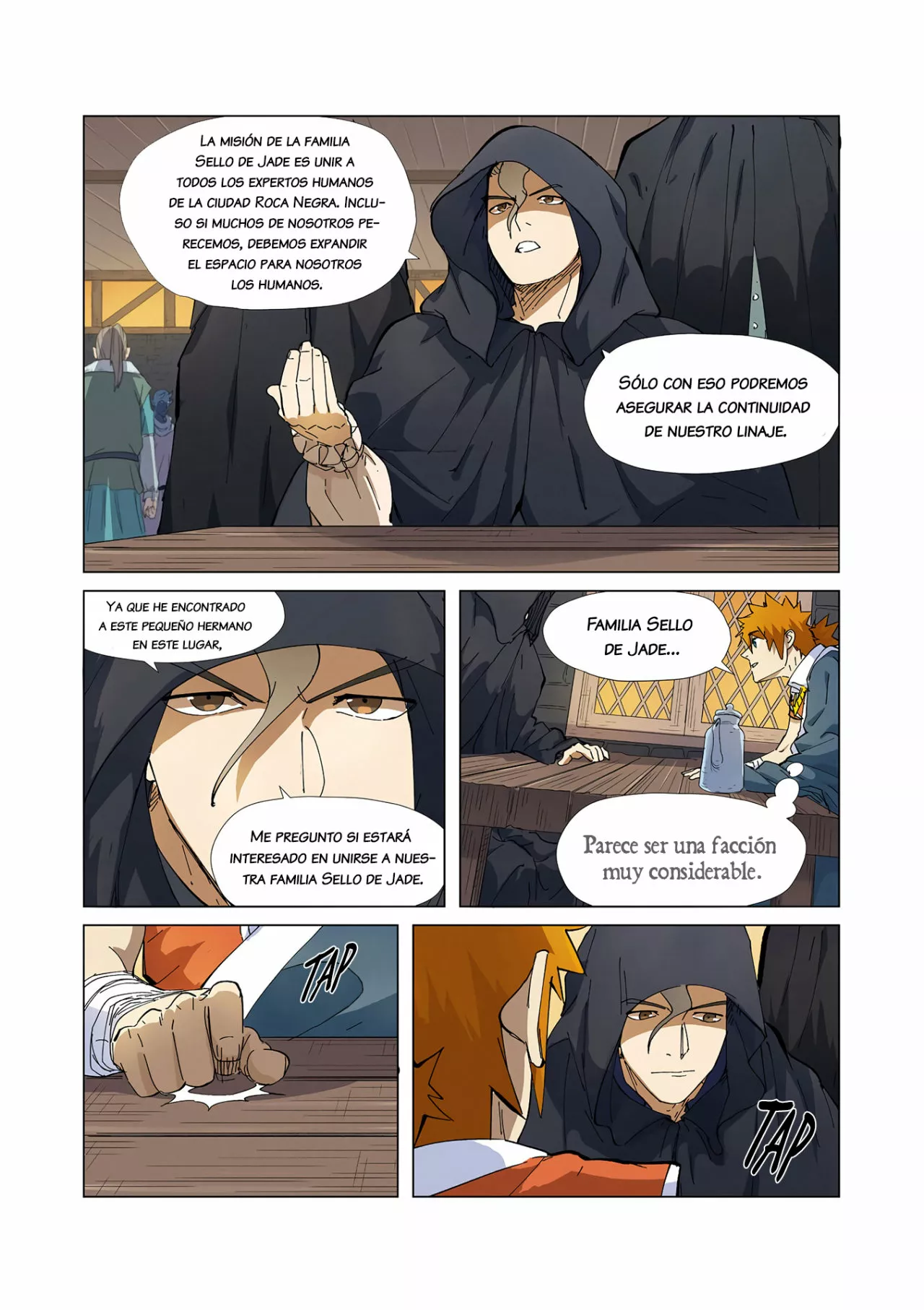 Tales of Demons and Gods Capítulo 231 - Page 9