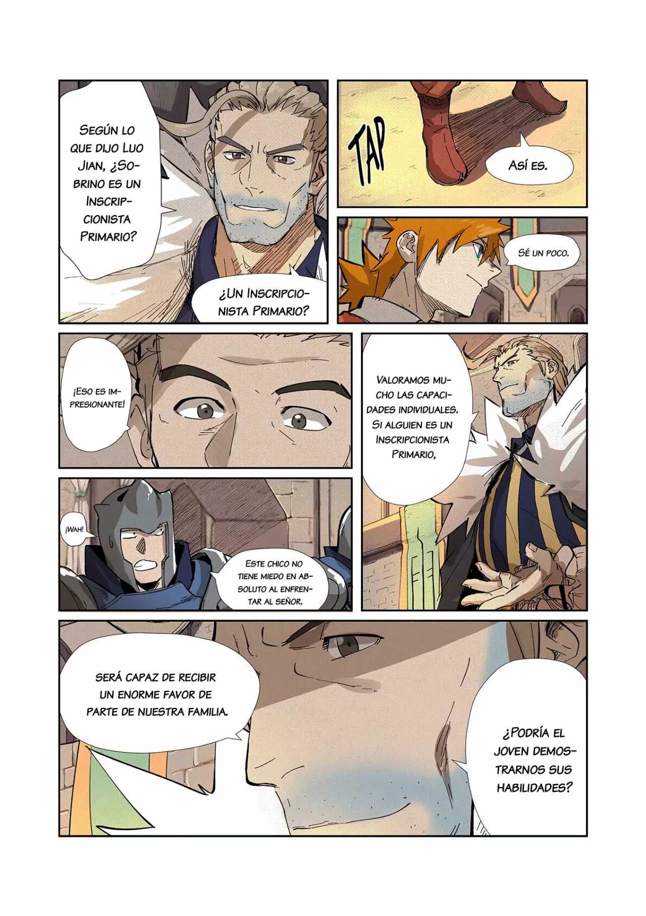 Tales of Demons and Gods Capítulo 232 - Page 10