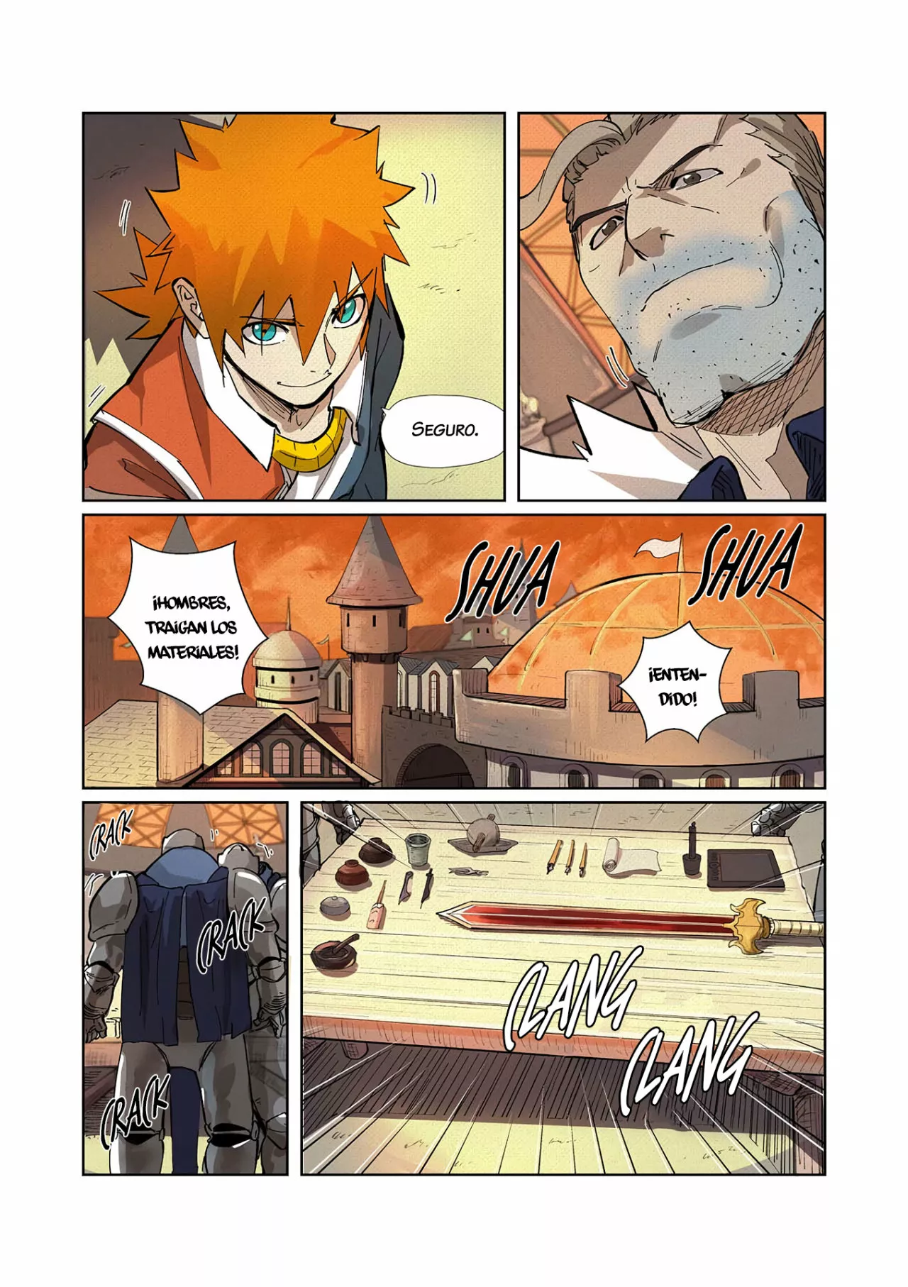 Tales of Demons and Gods Capítulo 232 - Page 11