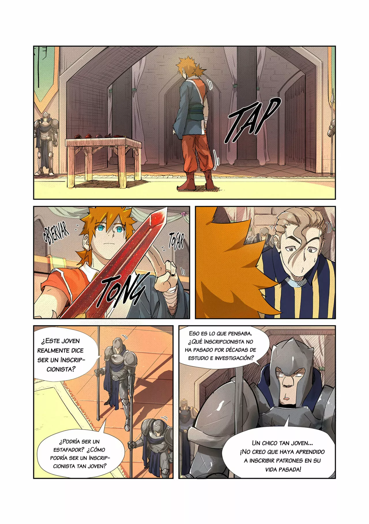 Tales of Demons and Gods Capítulo 232 - Page 12