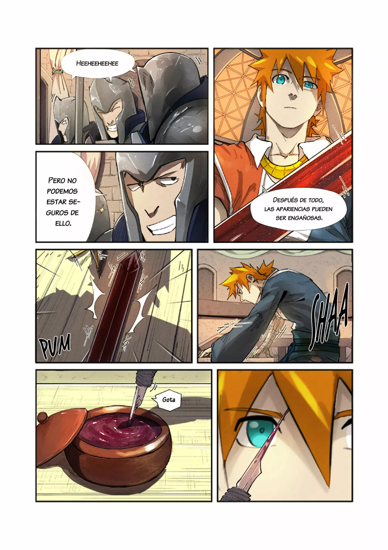 Tales of Demons and Gods Capítulo 232 - Page 13