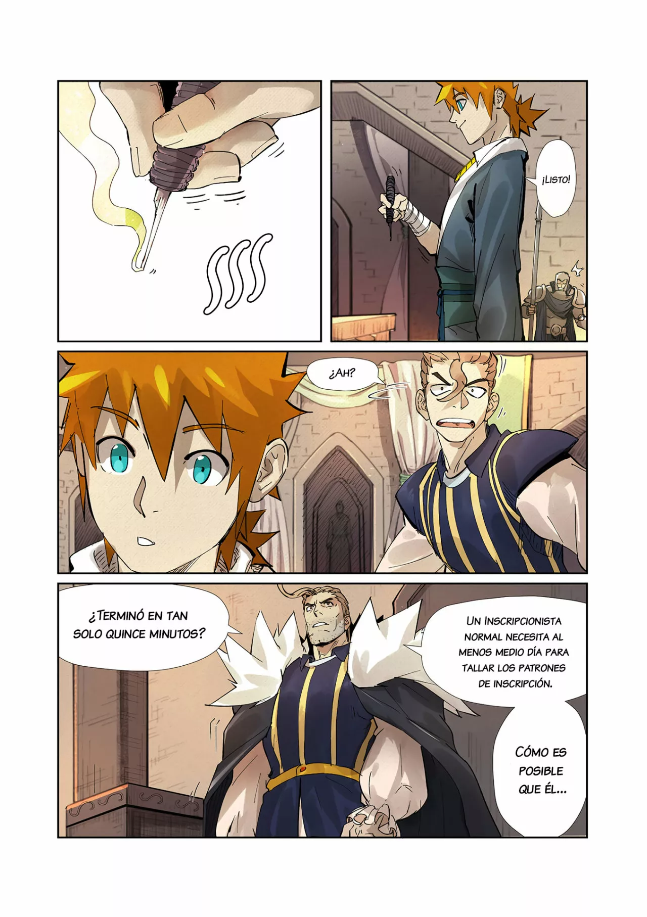 Tales of Demons and Gods Capítulo 232 - Page 17