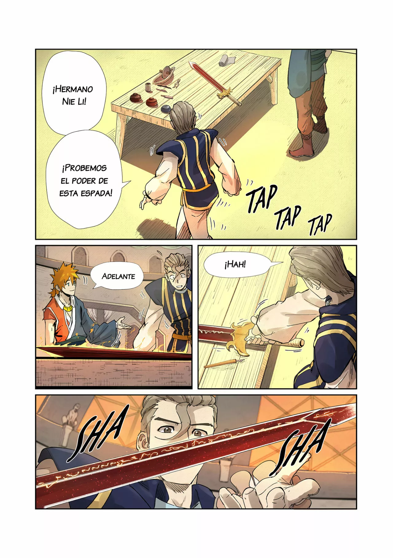 Tales of Demons and Gods Capítulo 232 - Page 18