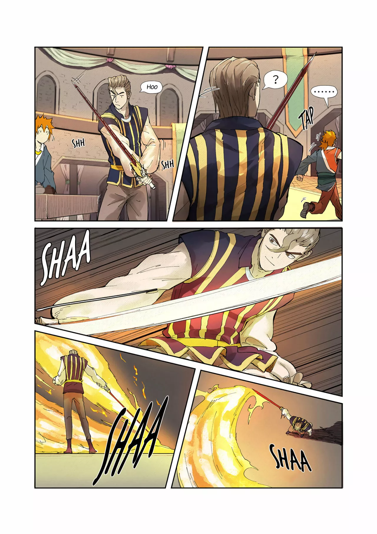 Tales of Demons and Gods Capítulo 232 - Page 19