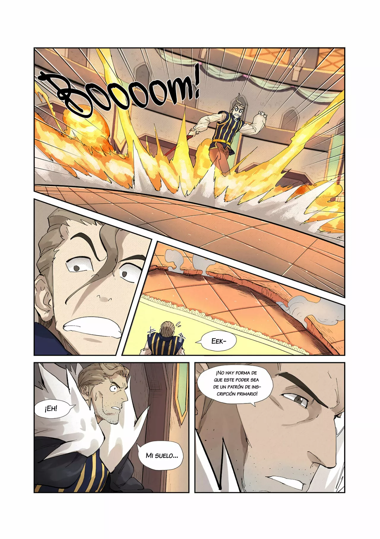 Tales of Demons and Gods Capítulo 232 - Page 20