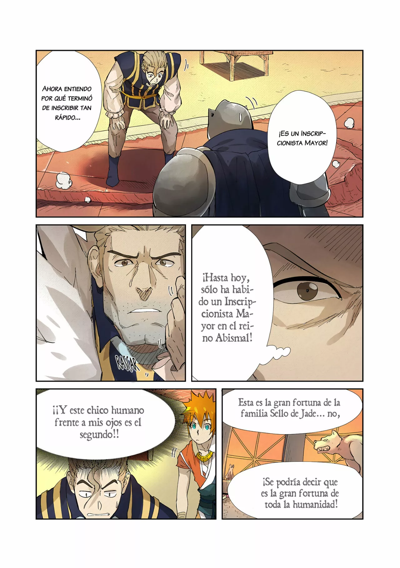 Tales of Demons and Gods Capítulo 232 - Page 21