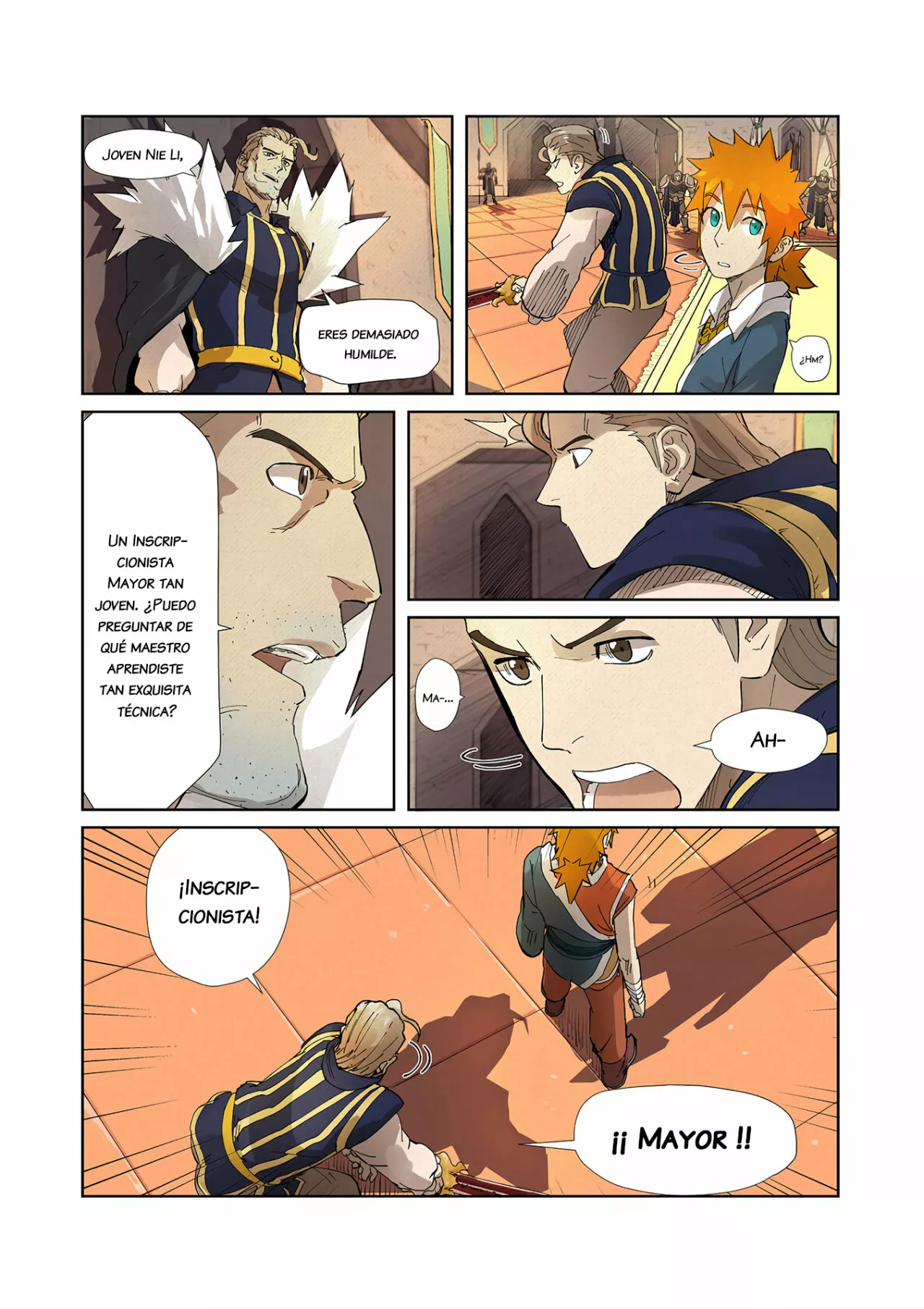 Tales of Demons and Gods Capítulo 232 - Page 22