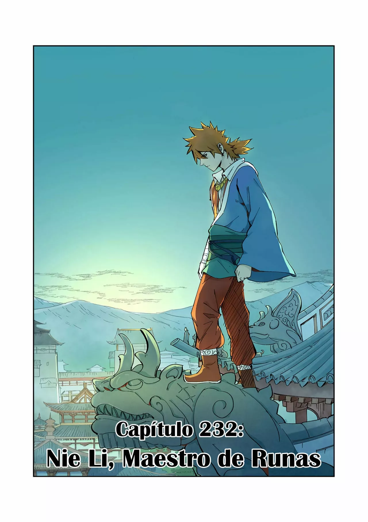 Tales of Demons and Gods Capítulo 232 - Page 3