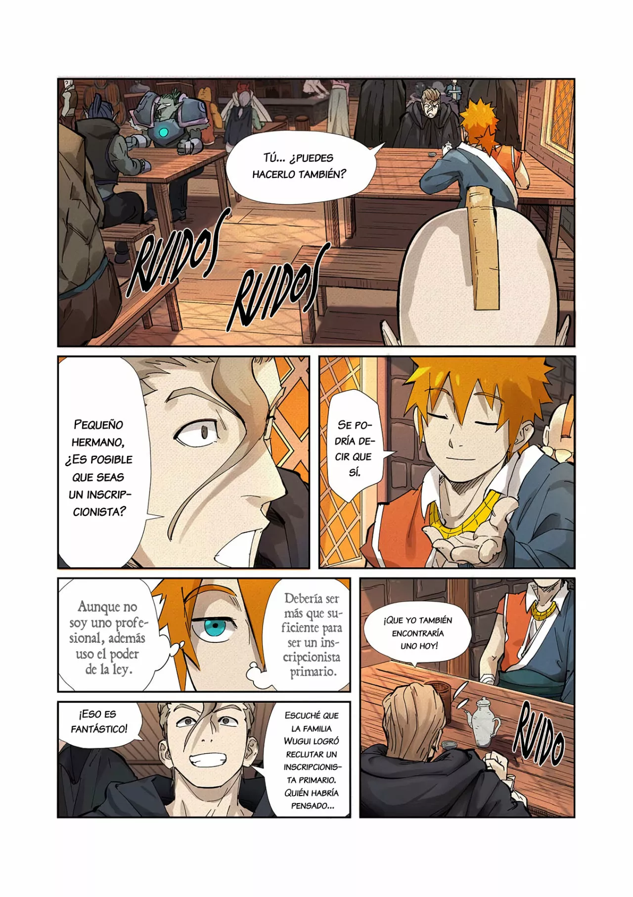 Tales of Demons and Gods Capítulo 232 - Page 4