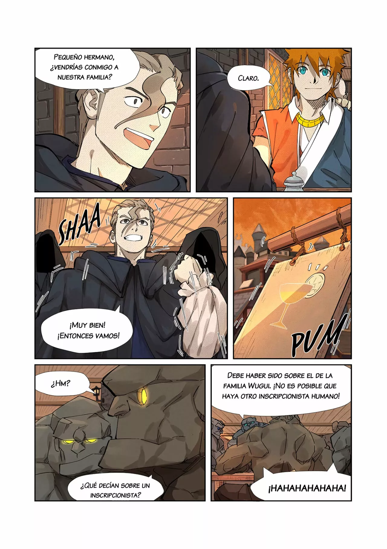 Tales of Demons and Gods Capítulo 232 - Page 5