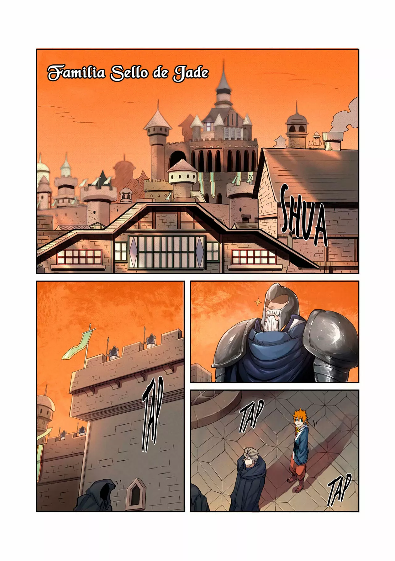 Tales of Demons and Gods Capítulo 232 - Page 6