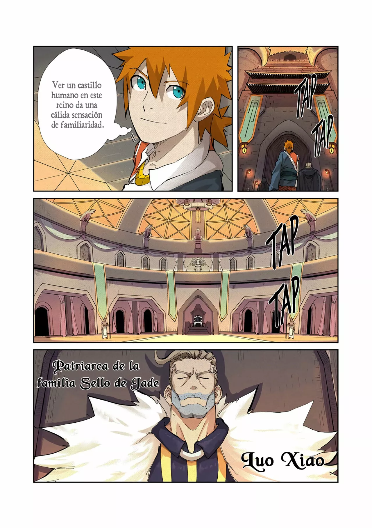 Tales of Demons and Gods Capítulo 232 - Page 7