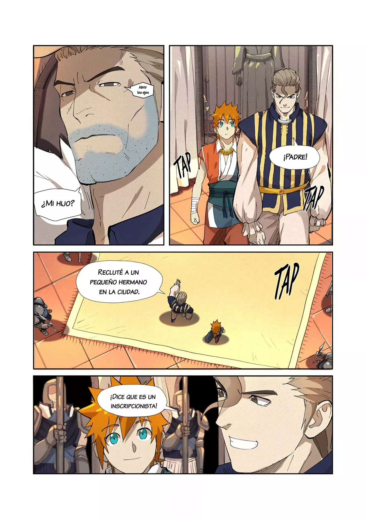 Tales of Demons and Gods Capítulo 232 - Page 8