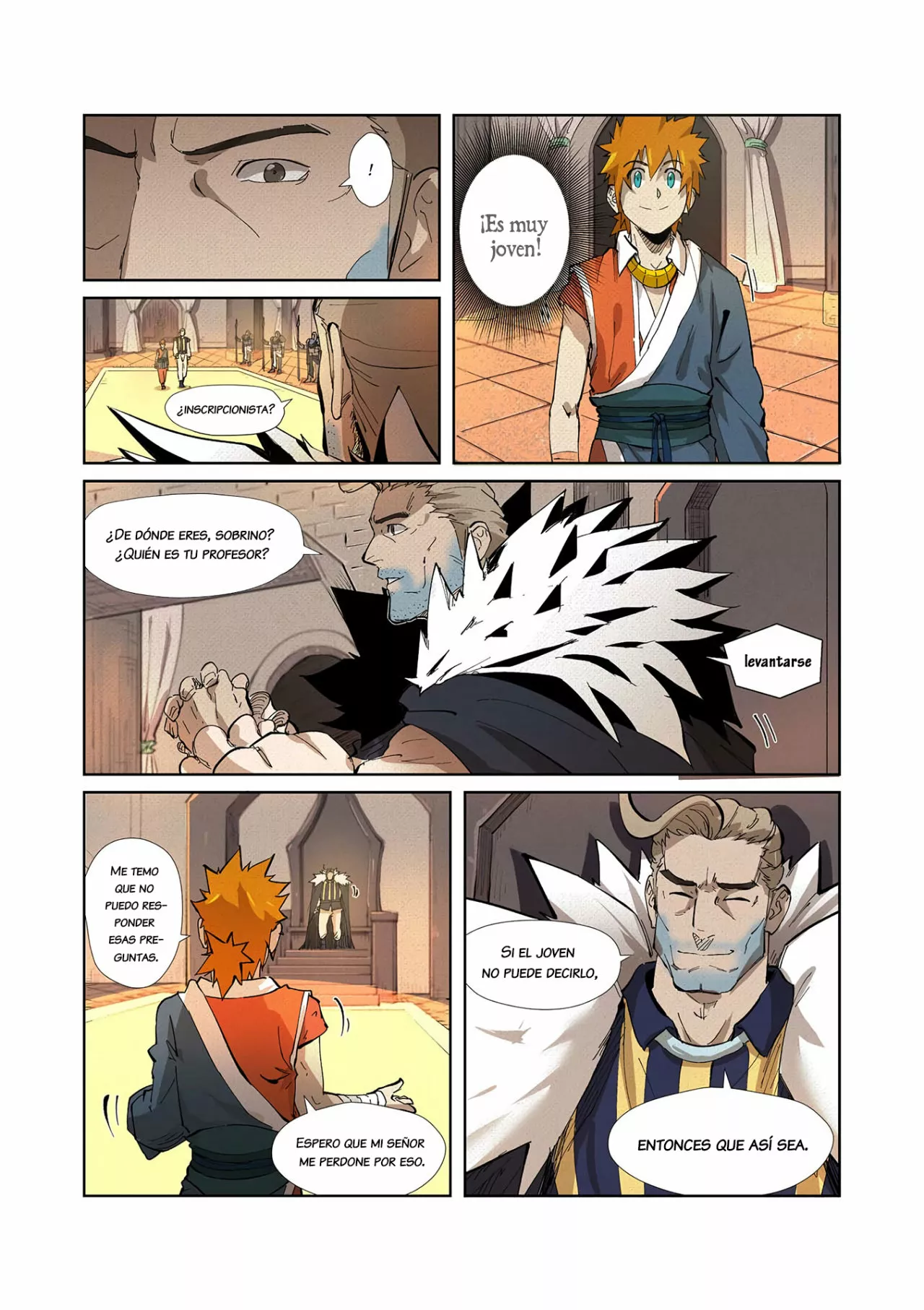 Tales of Demons and Gods Capítulo 232 - Page 9
