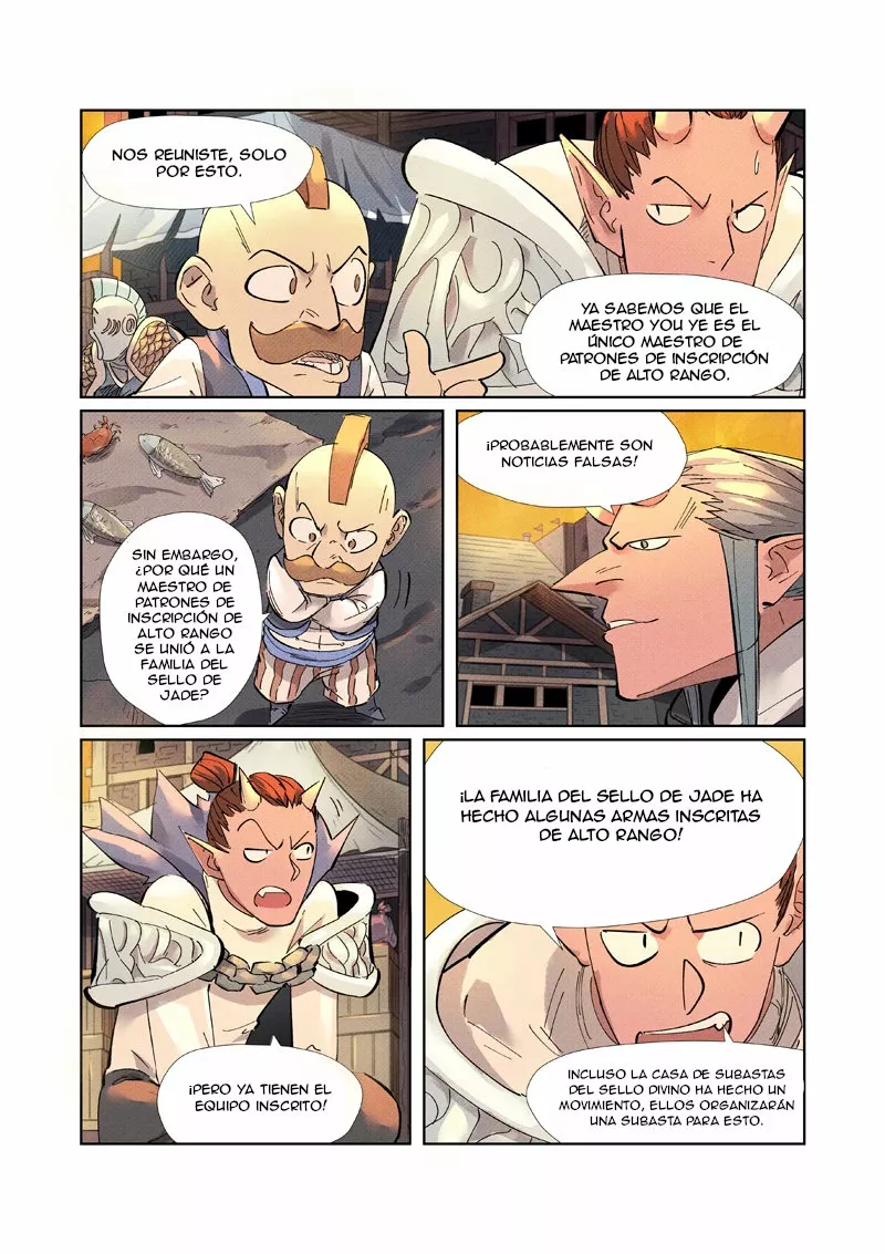 Tales of Demons and Gods Capítulo 233 - Page 10
