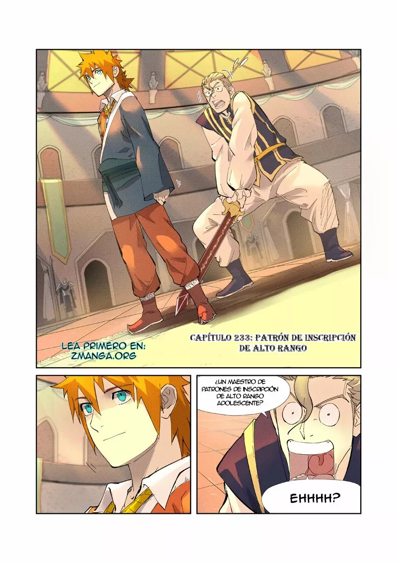 Tales of Demons and Gods Capítulo 233 - Page 3