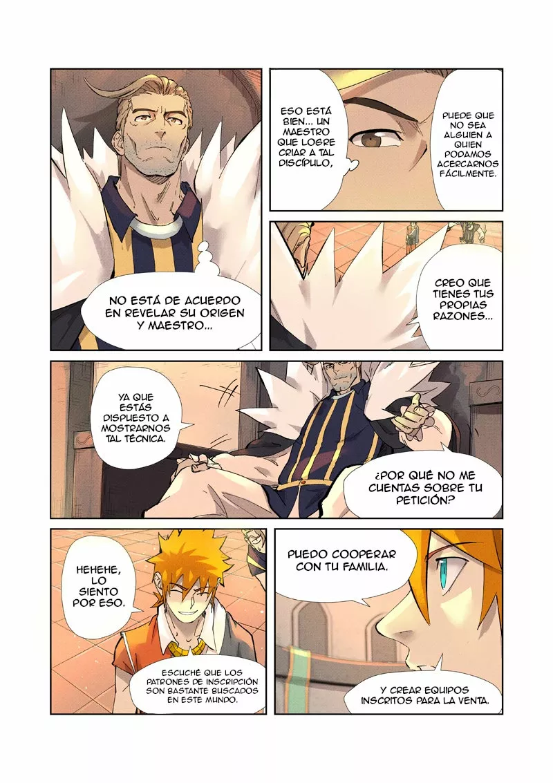 Tales of Demons and Gods Capítulo 233 - Page 4